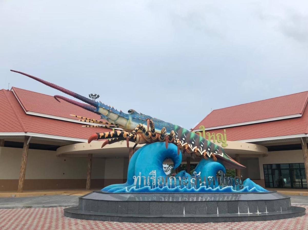 Malee Sirin Old Town Hotell Ko Lanta Exteriör bild